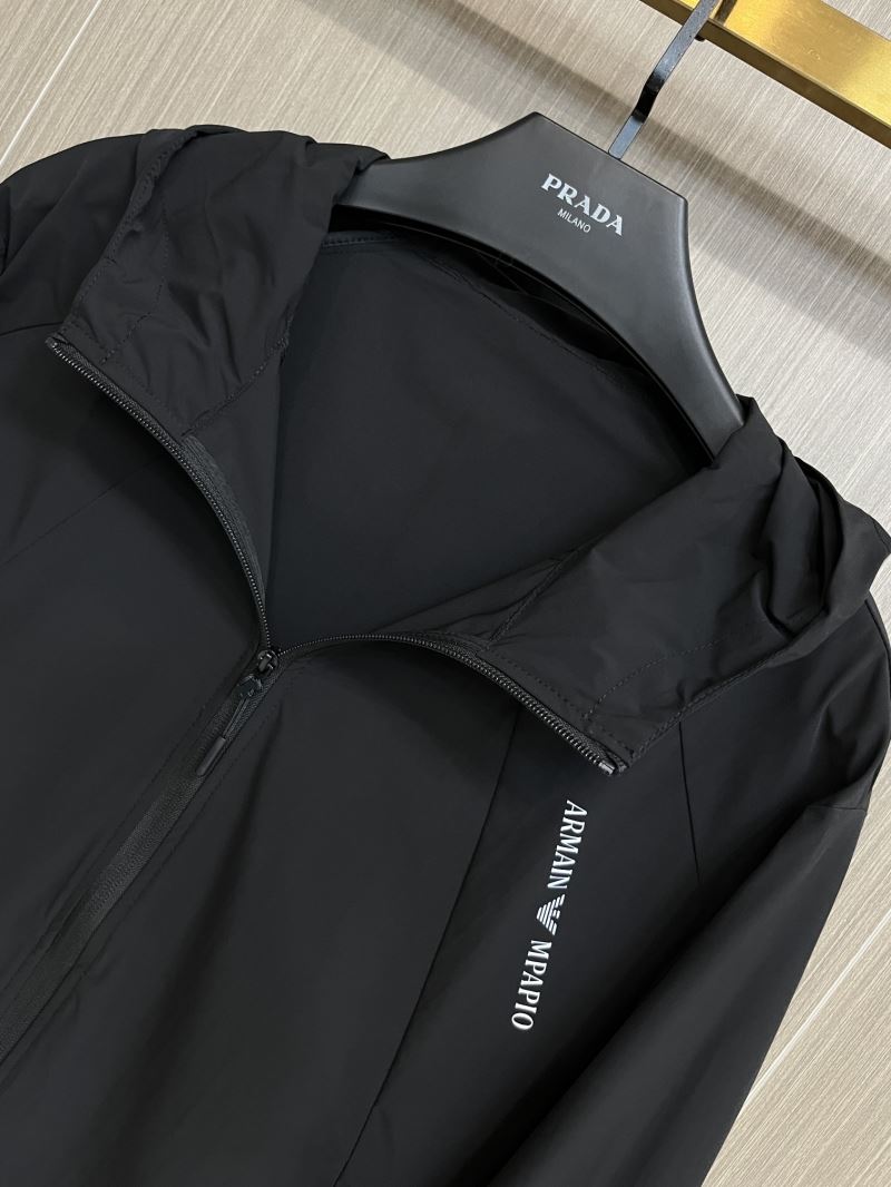 Armani Sunscreen Jacket